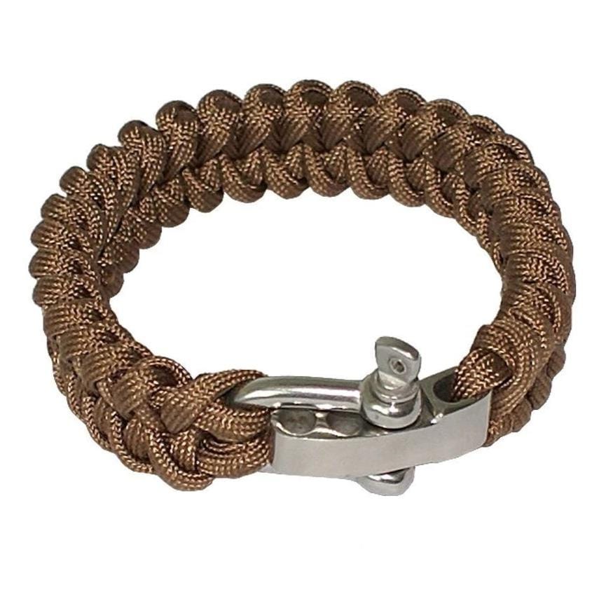 Bracelet de Survie Simple en Paracorde - Mon Bracelet Homme