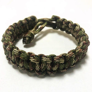 Bracelet de Survie Solide en Paracorde - Mon Bracelet Homme
