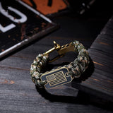 Bracelet de Survie Tactique en Paracorde pour Homme Finnegan - Mon Bracelet Homme