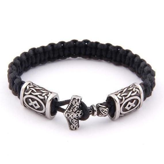 Bracelet de Survie Taille Réglable Paracorde Verte - Mon Bracelet Homme