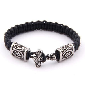 Bracelet de Survie Taille Réglable Paracorde Verte - Mon Bracelet Homme