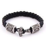 Bracelet de Survie Taille Réglable Paracorde Verte - Mon Bracelet Homme