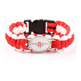 Bracelet de Survie Tressé Logo Équipe Basketball Kristopher