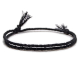 Bracelet Discret En Corde De Coton Tissé - Mon Bracelet Homme