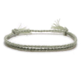 Bracelet Discret En Corde De Coton Tissé - Mon Bracelet Homme