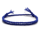 Bracelet Discret En Corde De Coton Tissé - Mon Bracelet Homme