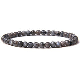 Bracelet Discret En Pierre Naturelle De 4mm Pour Homme - Mon Bracelet Homme