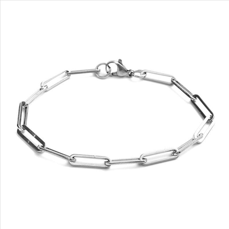 Bracelet En Acier Inoxydable De 4mm Pour Homme - Mon Bracelet Homme