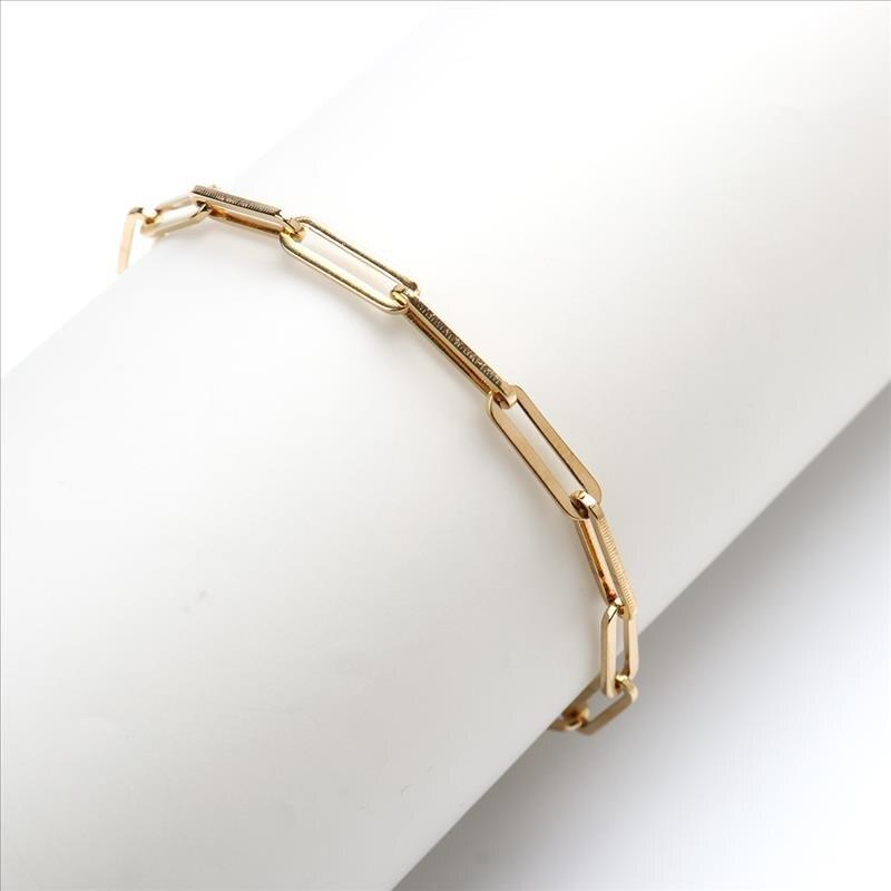 Bracelet En Acier Inoxydable De 4mm Pour Homme - Mon Bracelet Homme