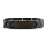 Bracelet en Bois De Chêne Noir pour Homme - Mon Bracelet Homme