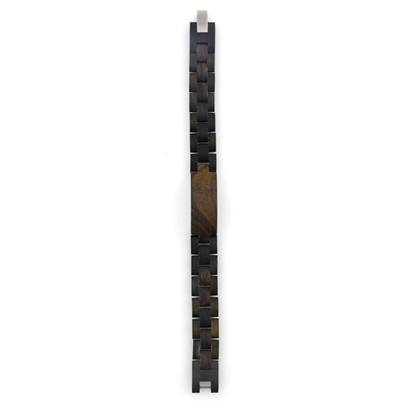 Bracelet en Bois De Chêne Noir pour Homme - Mon Bracelet Homme