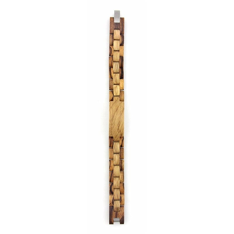 Bracelet en Bois de Chêne Pour Homme Larry Wood - Mon Bracelet Homme