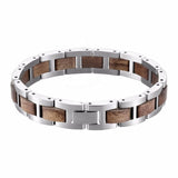 Bracelet En Bois De Noyer Pour Homme