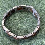 Bracelet En Bois De Noyer Pour Homme - Mon Bracelet Homme