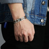 Bracelet En Bois De Noyer Pour Homme - Mon Bracelet Homme