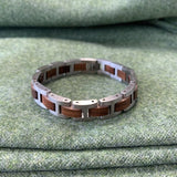 Bracelet En Bois De Noyer Pour Homme - Mon Bracelet Homme