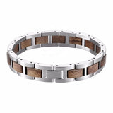 Bracelet En Bois De Noyer Pour Homme - Mon Bracelet Homme