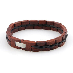 Bracelet en Bois de Noyer pour Homme Kian Wood - Mon Bracelet Homme