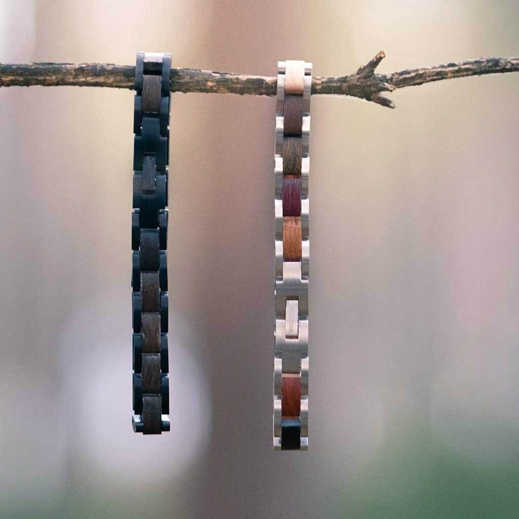 Bracelet En Bois De Santal Pour Homme - Mon Bracelet Homme