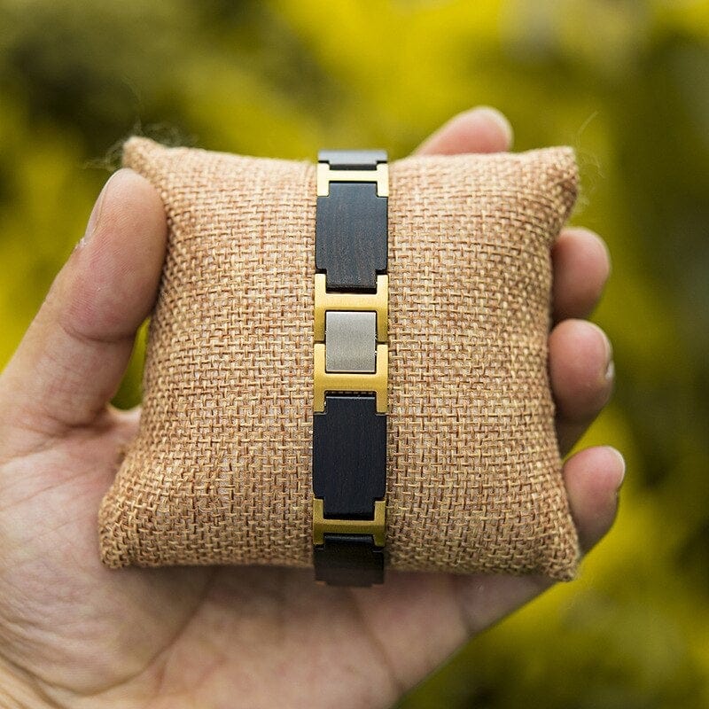 Bracelet en Bois pour Homme Grant Wood - Mon Bracelet Homme