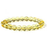 Bracelet En Citrine Naturelle Jaune Reese pour Homme
