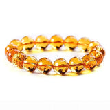 Bracelet En Citrine Naturelle Jaune Tommy pour Homme
