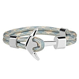 Bracelet en Corde Ancre en Corde