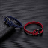 Bracelet en Corde Marin avec Manille Homme - Mon Bracelet Homme