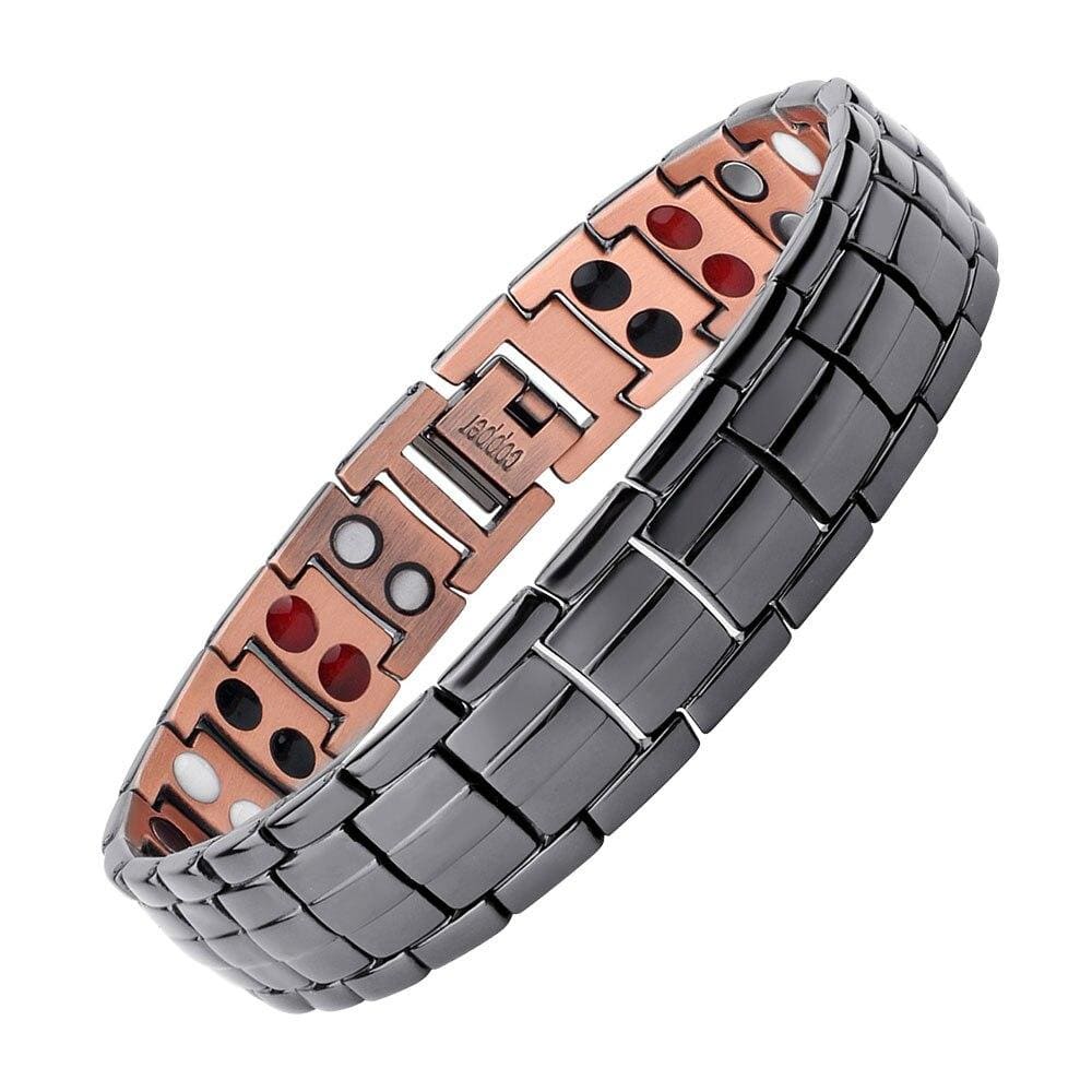 Bracelet En Cuivre Magnétique Pour Homme - Mon Bracelet Homme