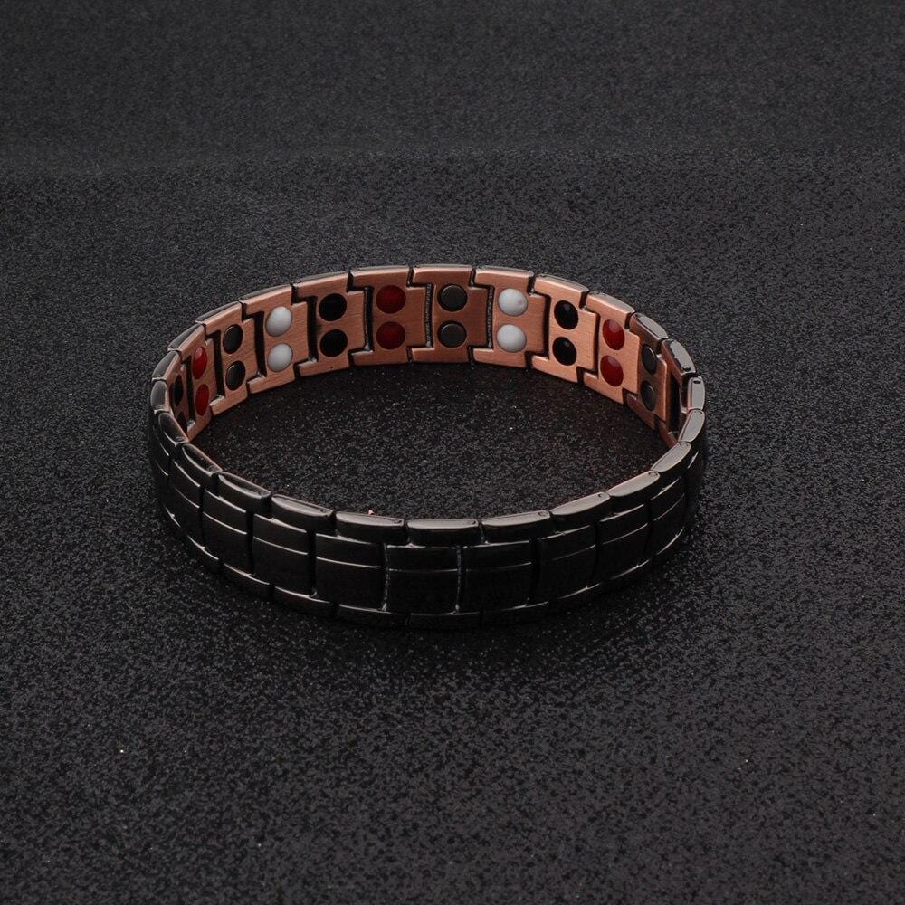 Bracelet En Cuivre Magnétique Pour Homme - Mon Bracelet Homme