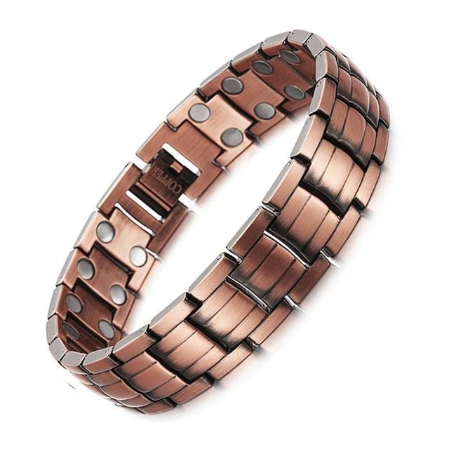 Bracelet en Cuivre pour Homme Arthrose - Mon Bracelet Homme