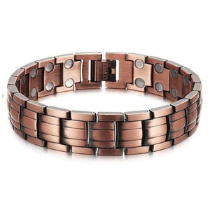 Bracelet en Cuivre pour Homme Arthrose - Mon Bracelet Homme