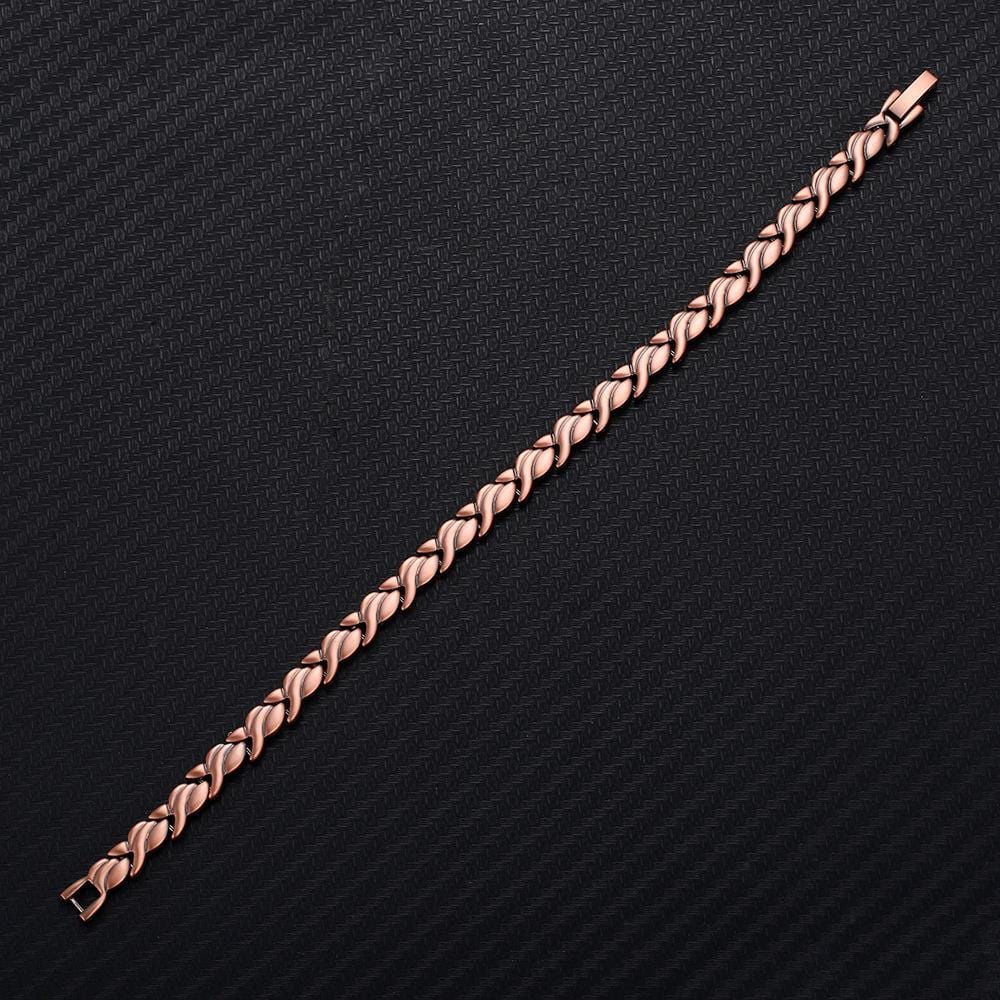 Bracelet en Cuivre pour Homme Tressé - Mon Bracelet Homme