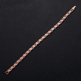 Bracelet en Cuivre pour Homme Tressé - Mon Bracelet Homme