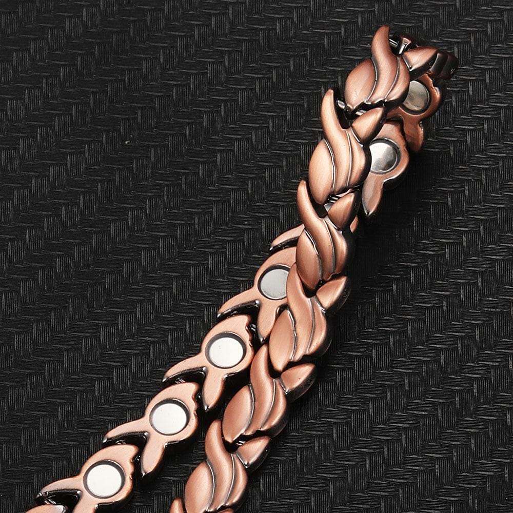 Bracelet en Cuivre pour Homme Tressé - Mon Bracelet Homme
