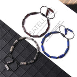 Bracelet en Lapis Lazuli Shamballa En Perle - Mon Bracelet Homme