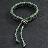 Bracelet en Paracorde Ajustable pour La Survie Callan - Mon Bracelet Homme