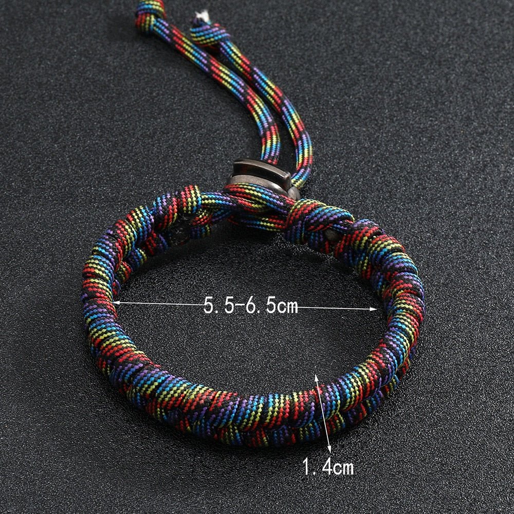 Bracelet en Paracorde Ajustable pour La Survie Orion - Mon Bracelet Homme