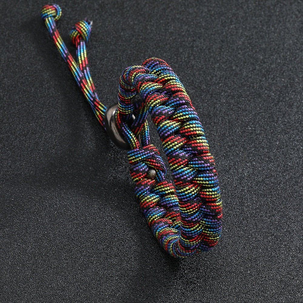 Bracelet en Paracorde Ajustable pour La Survie Orion - Mon Bracelet Homme