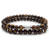 Bracelet en Perles Homme de 6mm en Pierre - Mon Bracelet Homme