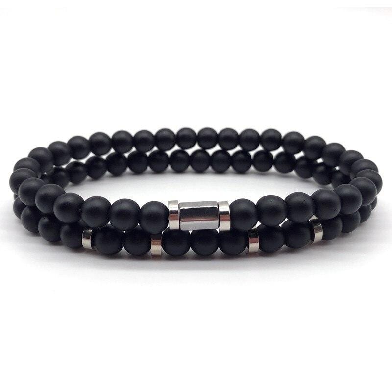 Bracelet en Perles Homme de 6mm en Pierre - Mon Bracelet Homme
