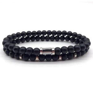 Bracelet en Perles Homme de 6mm en Pierre - Mon Bracelet Homme