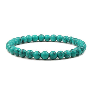 Bracelet en Turquoise Pour Homme (Perle) - Mon Bracelet Homme