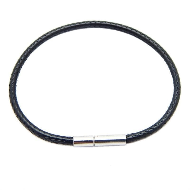 Bracelet Fin En Corde De Cire Pour Homme - Mon Bracelet Homme