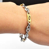Bracelet Grain de Café Argent Homme Pas Cher - Mon Bracelet Homme