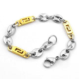 Bracelet Grain de Café Argent Homme Pas Cher - Mon Bracelet Homme
