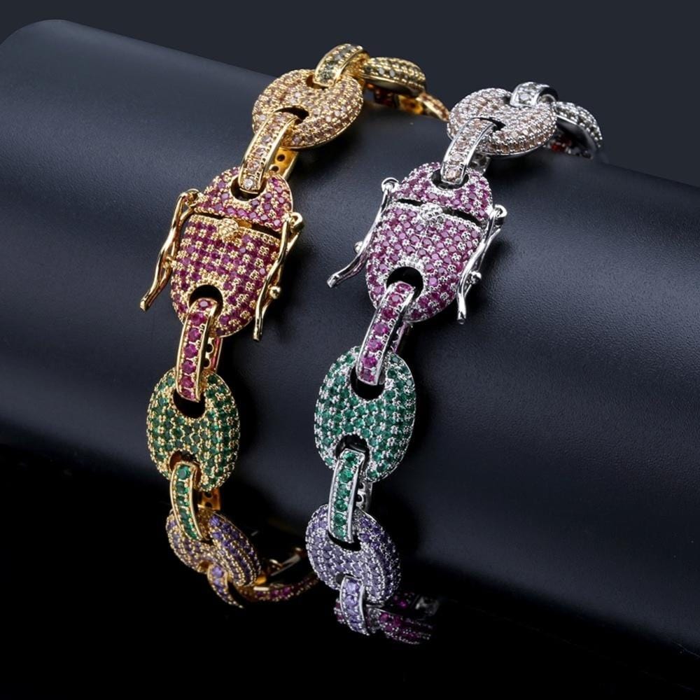 Bracelet Grain de Café Bling Bling - Mon Bracelet Homme