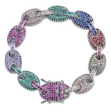 Bracelet Grain de Café Bling Bling - Mon Bracelet Homme