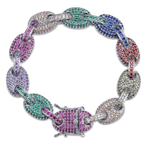 Bracelet Grain de Café Bling Bling - Mon Bracelet Homme