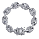 Bracelet Grain de Café Hip Hop